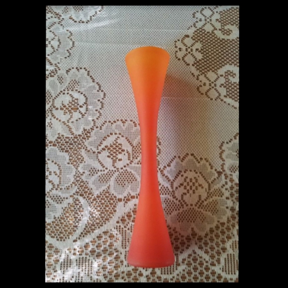 Vintage "Murano Sunset 64" satin glass vase - Picture 3 of 8